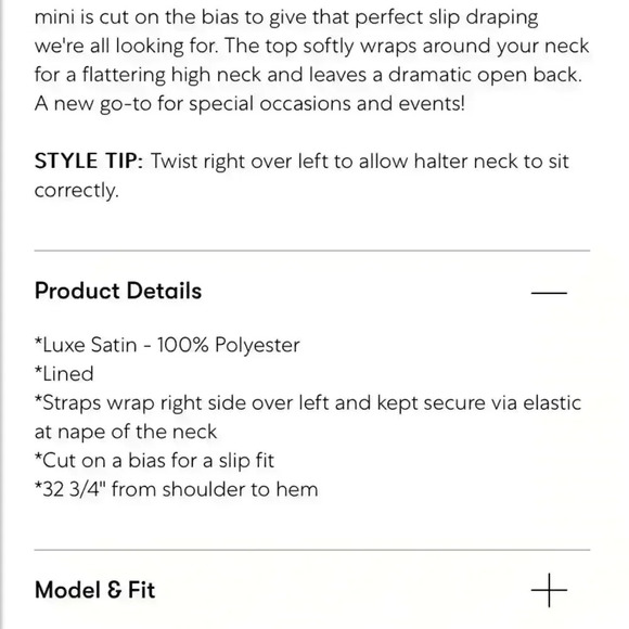 Show Me Your Mumu Jasmine Halter Mini In Pink Size M - Picture 12 of 13